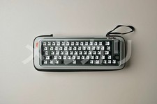 QK65 Mk3 Custom Keyboard Imp Plate FR4 Alu Pc...