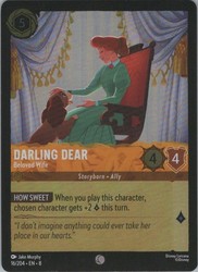 Darling Dear - Beloved Wife 16/204 Reign of Jafar Cold Foil