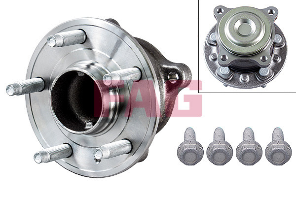 Fag 713 6451 40 Radlager Reparatursatz FüR Chevrolet Holden Opel Vauxhall-image