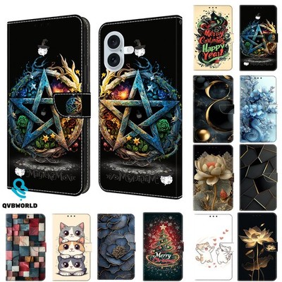 Klapphülle Flip Case Etui Für Huawei Enjoy 8 9 Y7 Prime Pro 2018 2019 Nova2 Lite