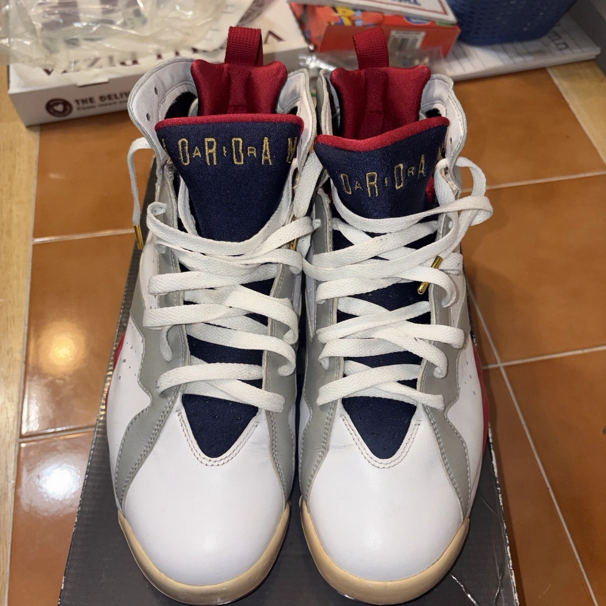 Jordan 7 Retro For The Love Of The Game - огромный выбор по лучшим