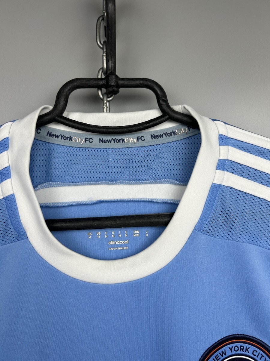 New York City 2016 Home Football Jersey Adidas A99080 Size M | eBay