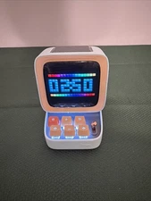 Divoom Ditoo Pro Retro Computer Pixel Art Bluetooth Speaker & Alarm Light Green