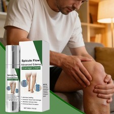 Natural Leg Edale Relief Cream 50g, Reduces Foot Ankle Swelling, Herbal Formula`