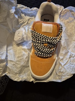 Vans Knu Skool Vault Peach Dust Mens 10.5