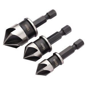 Draper Countersink Bit Set (3 Piece) Pk 1 12430 - Image 5