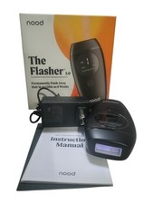 Flasher 2.0 by Nood, IPL Laser Hair Removal Unisex Device, Matte Black Cordless