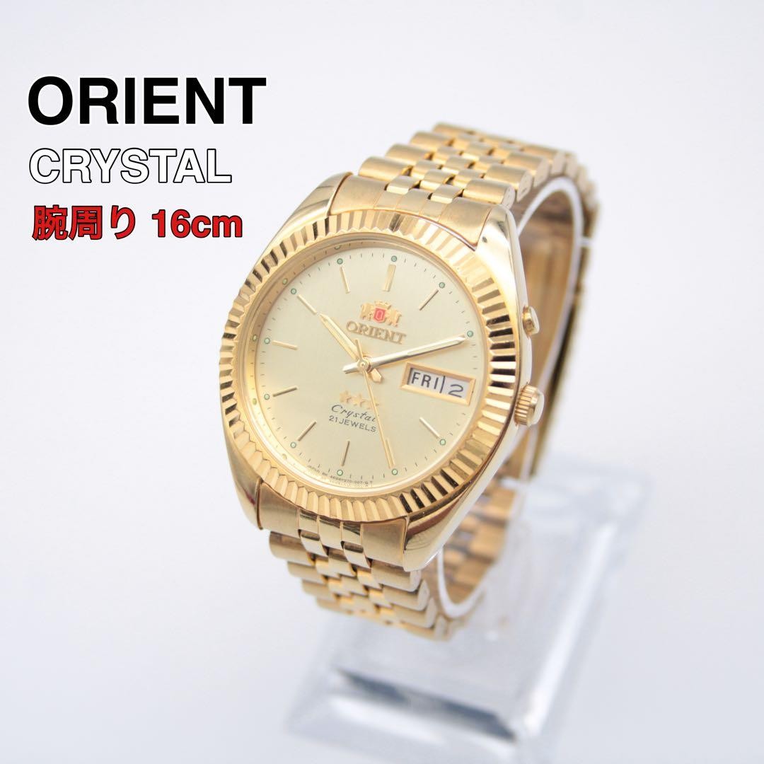 Working Condition ORIENT Automatic Watch CRYSTAL - image 1