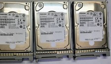 Lote de 3 Servidores Toshiba 2.5" 600GB 10K SAS HD-AL13SEB600