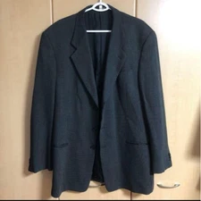 GIORGIO ARMANI Black Tailored Jacket Vintage Extremely rare Men's From Japan