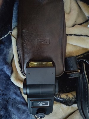 Vivitar 283 Auto Thyristor Shoe Mount Camera Flash Vintage