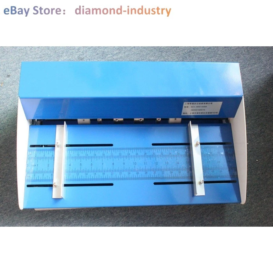 A110V 460mm Electric Paper Creasing Machine 3in1 Combo Paper Perforating Machine - Image 3 of 4