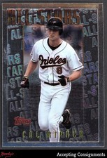 1996 Topps Mystery Finest #M7 Cal Ripken Jr. ORIOLES HOF