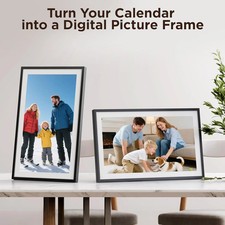 10.1 inch Smart Digital Calendar Planner HD Touchscreen Photo Frame Function