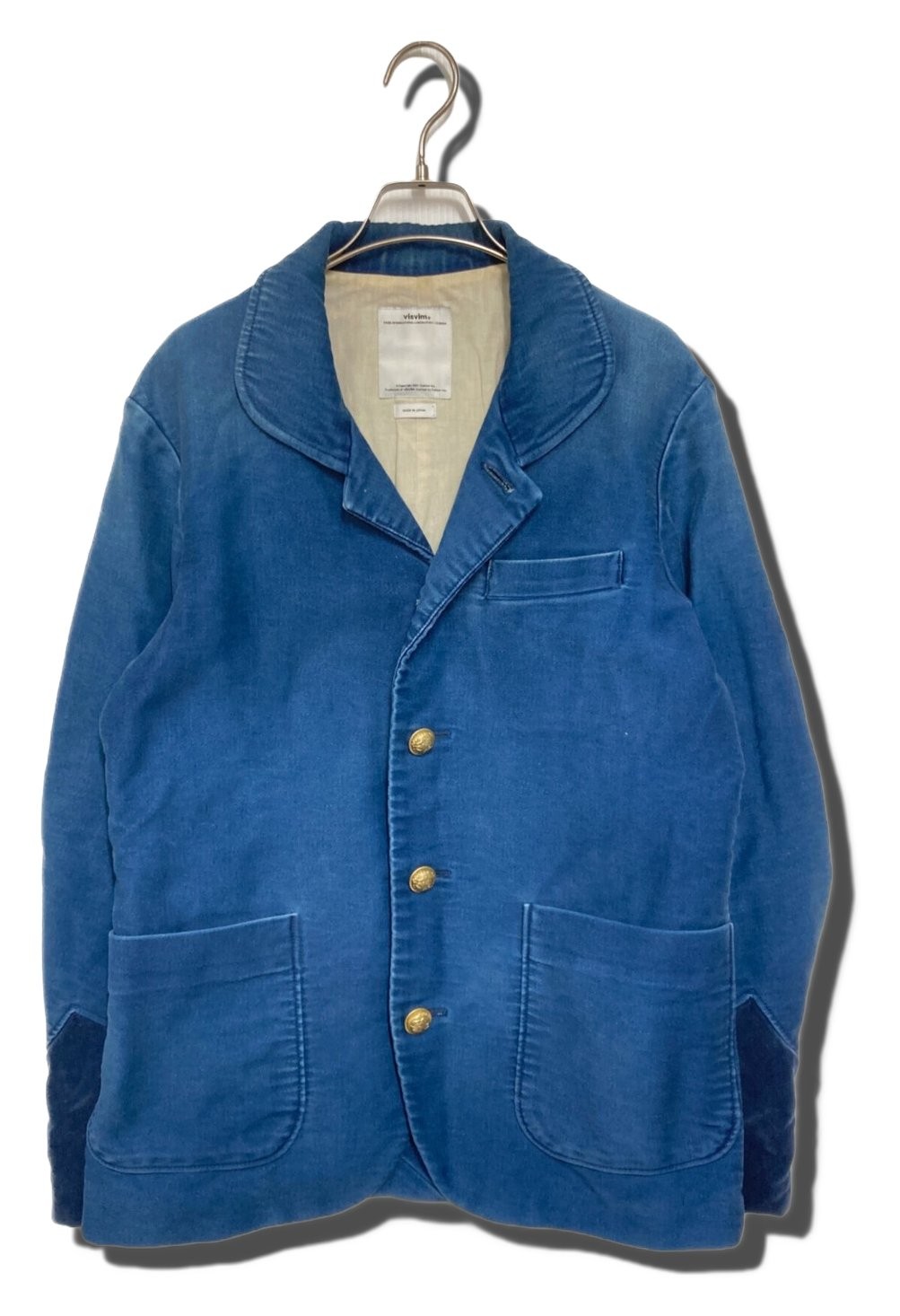 VISVIM Potomac Jacket 113205000000 Indigo Size:M … - image 1