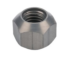 Allstar Performance All44097-100 Aluminum Lug Nuts For 58-11 Thread Double 45