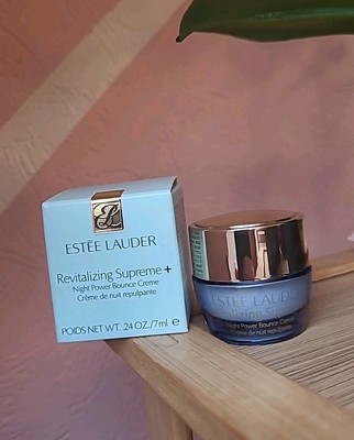 Estée Lauder Revitalizing Supreme+ Night Power Bounce Crème Moisturiser 7ml