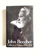 Collected Poems 1924-1974 by John Beecher 1st Edition 1st Printing HB DJ VGC