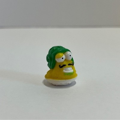 Grossery Gang Snail Fail Yellow & Green Rare Surprise Eggs Special Limited Ed.