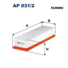 Filtre à air BMW 545
