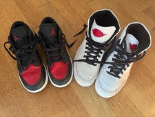 Nike Air Jordan Schuhe, 2 Paar, Gr. EUR 36, gebraucht
