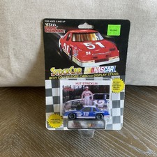 Hut Stricklin 1991 Racing Champions Stock Car 12 W/Card  Display Stand