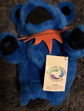 Vintage NWT 1990 Liquid Blue Grateful Dead 12  Teddy Bear
