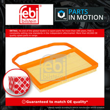 Air Filter fits SKODA CITIGO 1.0 11 to 19 04C129620C 4C129620C Febi Quality New