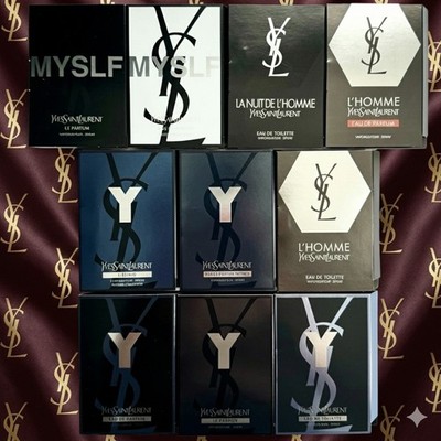 Yves Saint Laurent Mens Sample Spray 1.2 ml (Combined Shipping Read Description)