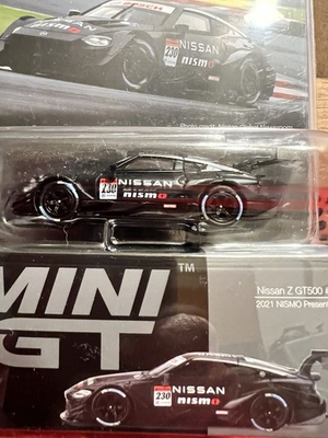 #ad Mini Gt Nissan Z GT500 #230 Autobacs Super GT 2021 Series Nismo Presentation 🛞 $19.99