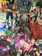 TODD MCFARLANE Toys-- KISS Gene Paul Ace Peter parts and pieces...