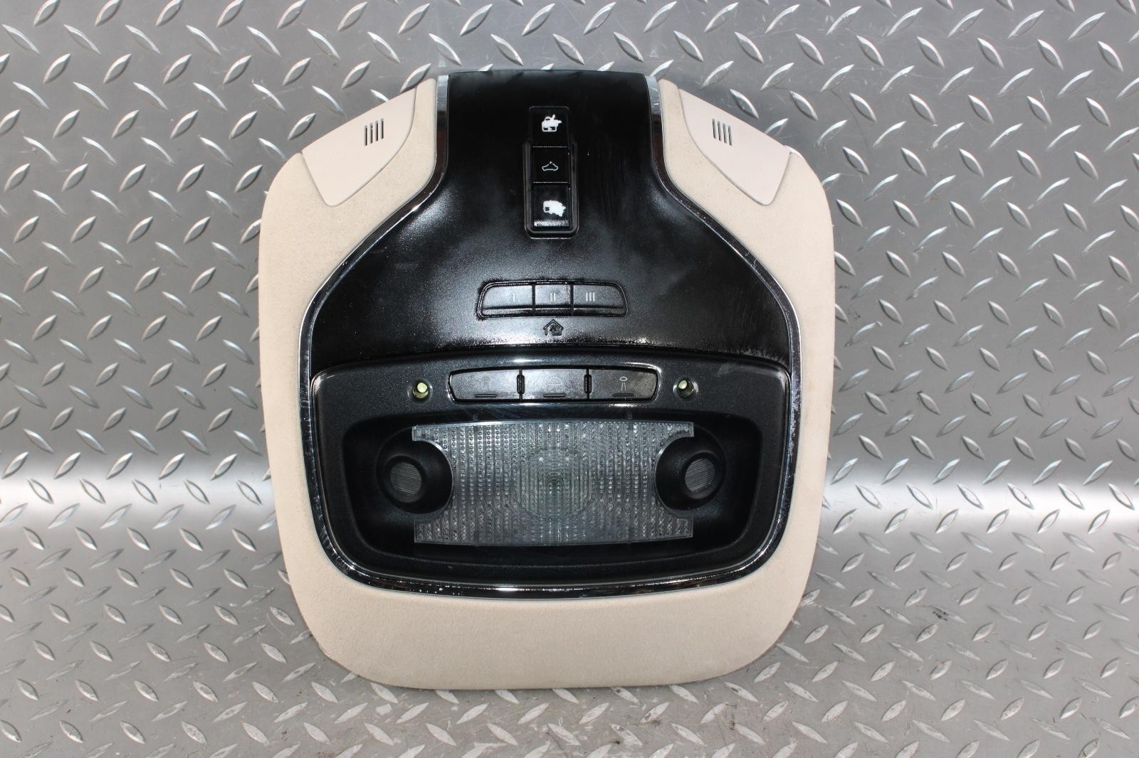 ⚠️NOTE⚠️ 14-17 Ghibli Suede Roof Front Console Sun Roof Garage Opener Controls