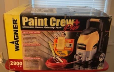 WAGNER Paint Crew Plus Ultimate House Painting Tool 2800 PSI / NEW