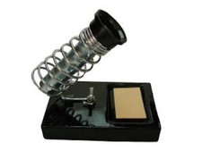 SD114 Metal Soldering Iron Stand w/ Sponge