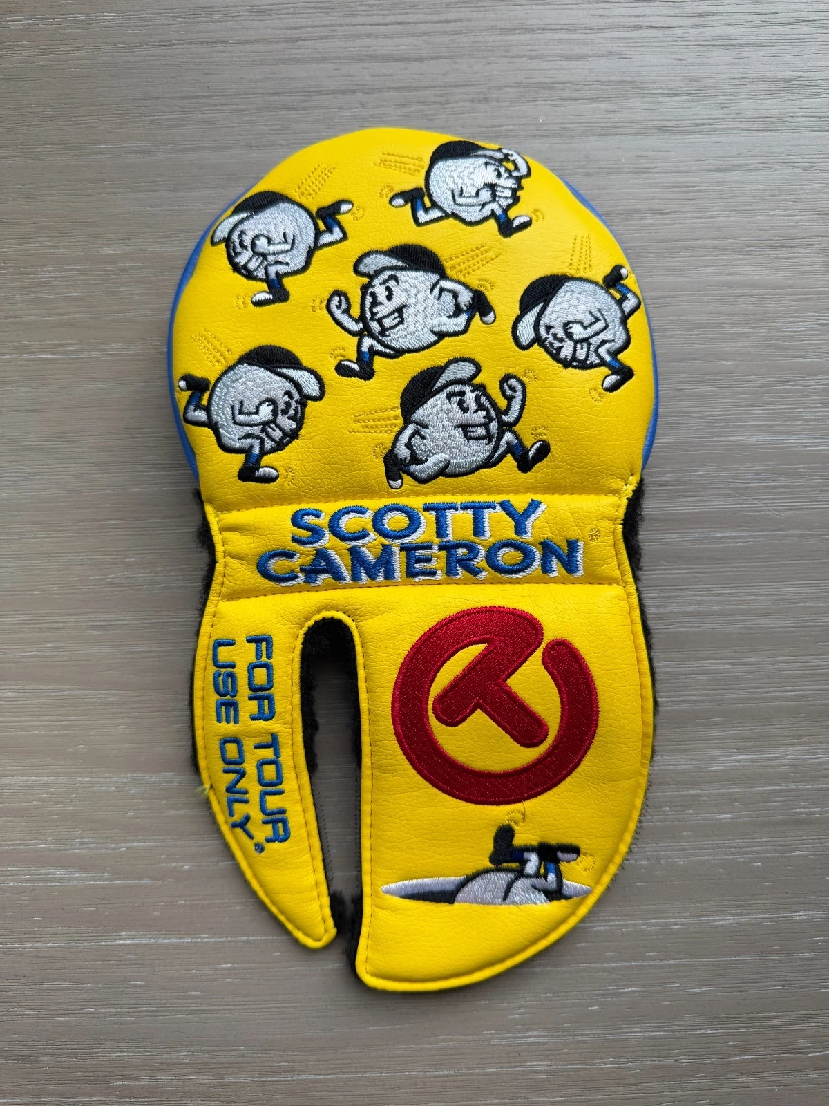 Scotty Cameron Circle T (Tour Use Only) Baller Boy Mallet Putter Headcover