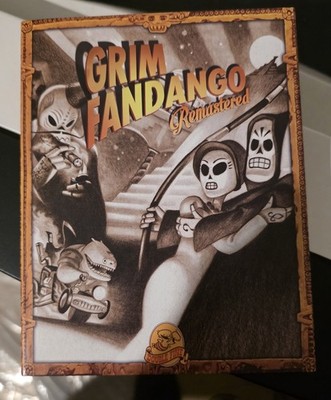 Grim Fandango Remastered PS4 Playstation 4 Schuber Schutzhülle 