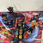 Transformers and Gobots vintage toy lot for parts or repair 80s and 90s +