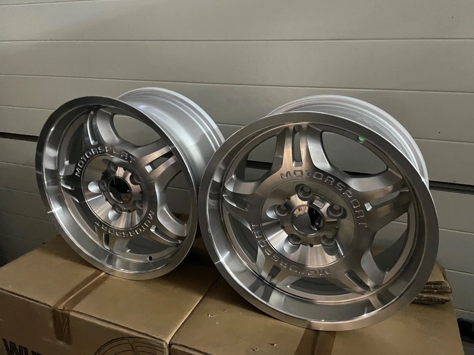 ✅Motorsport Alu Felgen 17 Zoll Styling 24 24M für BMW E36 M3 E30 E34 Z3 Modelle - Bild 2 von 4