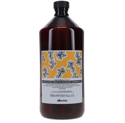Davines Nourishing Keratin Wonder Superactive Hair Treatment - New 1000ML