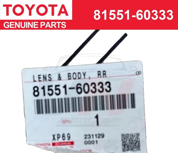 Toyota RüCkleuchten-Baugruppe 81551-60333-image