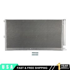 Aluminum A/C Condenser For 2009-2014 Ford F-150 4.6L 5.4L 6.2L FO3030210 3618