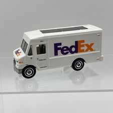 Matchbox MB56 FedEx Express Delivery Van Truck Die-Cast Toy MBX Metro D5