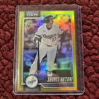 2026 Topps MLB Series 1 Shohei Ohtani Yellow Gold /399 Los Angeles Dodgers