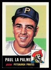 1991 Topps Archives 1953 #201 Paul LaPalme Pittsburgh Pirates