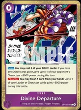 Divine Departure OP13-076 Prices | One Piece Carrying on His Will