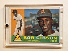 Top 10 Bob Gibson Baseball Cards 32