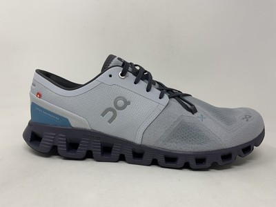 Men's On Cloud X 3, Glacier/Iron, 12.5 D Medium US | eBay