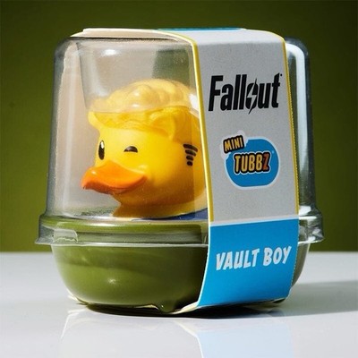 TUBBZ BATHTUB 1ST Edition MINI Fallout Vault Boy duck jeep wrangler