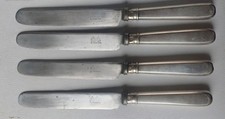 Couteaux russes argent