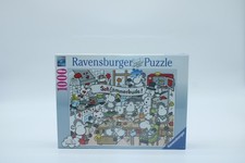 🧩NEU: Sheepworld Schlämmerbude +++ Ravensburger Puzzle 1000+++jigsaw🧩